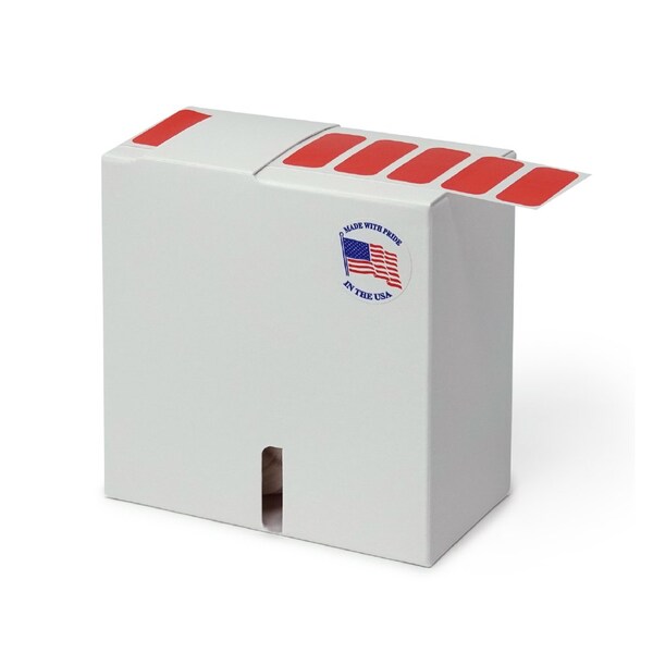 Label Rolls, Cryo, 33x13mm, for 1.5/2mL Tubes, Red, 1000PK